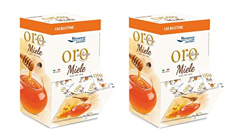 Honig-Sachets - 2 x 150pz - Novarese Zuccheri Honig-Sachets - 2 x 150pz - Novarese Zuccheri von Novarese Zuccheri