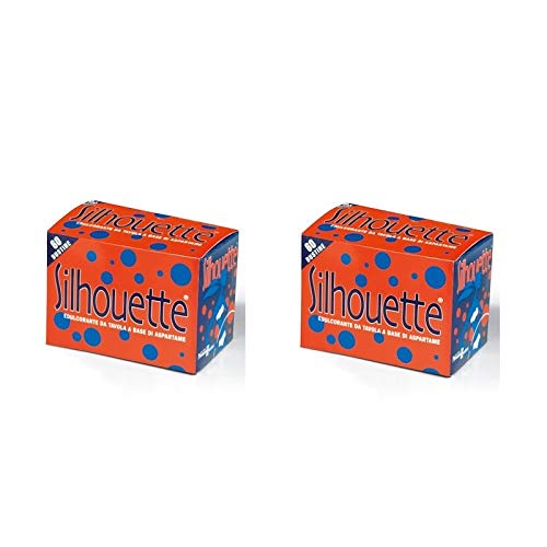 Silhouettensüßstoff in praktischen Sachets - 2 x 60pz - Novarese Zuccheri Silhouettensüßstoff in praktischen Sachets - 2 x 60pz - Novarese Zuccheri von Novarese Zuccheri