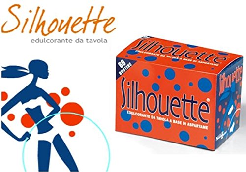 Silhouettensüßstoff in praktischen Sachets - 60pz - Novarese Zuccheri Silhouettensüßstoff in praktischen Sachets - 60pz - Novarese Zuccheri von Novarese Zuccheri
