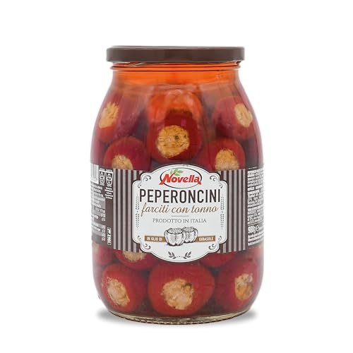 Novella Peperoncini mit Thunfischfüllung, 950 g von Novella