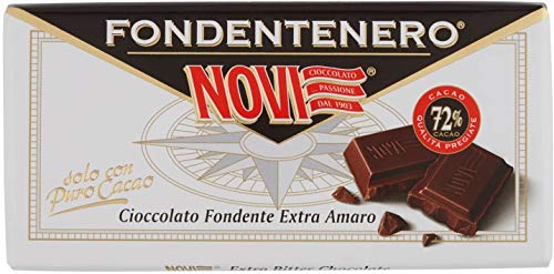 6x Novi Cioccolato Extra Amaro Fondente Extra dunkle Schokolade Schokoriegel 100g von Novi