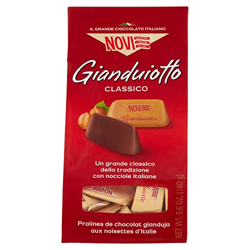 Novi Gianduiotto Praline Umschlag, 160 g Novi Gianduiotto Praline Umschlag, 160 g von Novi