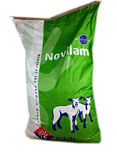 Novilam 50 Lämmermilch Milchaustauscher Milchpulver Ersatzmilch ab 1 kg (10kg GP 5,17€/kg) von Novilam 50