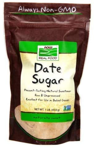 Date Sugar - 454g von Now Foods
