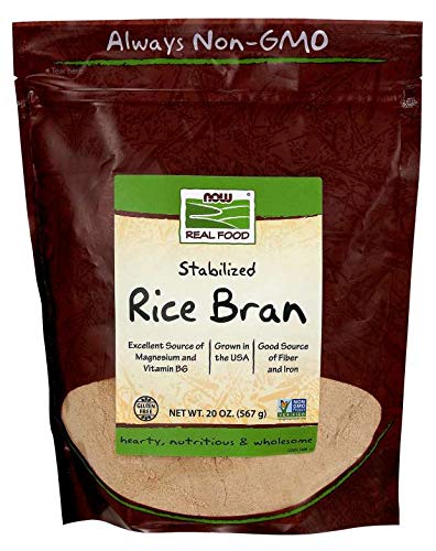 Now Foods Rice Bran 20 Ounce (Pack of 2) von Now Foods