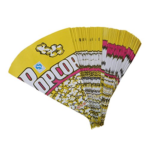 Ntcpefy 100X Popcorntueten Papiertueten Mandeln Popcorn S Ntcpefy 100X Popcorntueten Papiertueten Mandeln Popcorn S von Ntcpefy