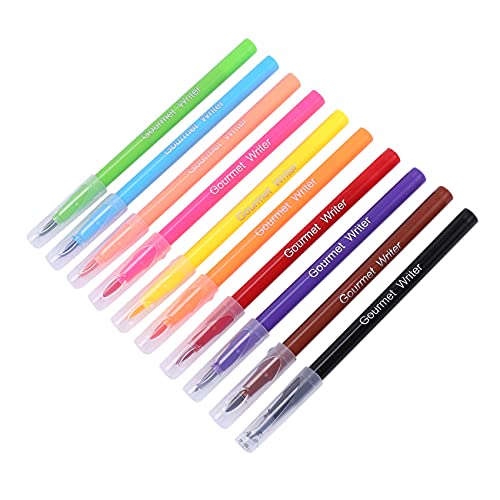 Ntcpefy Essbare Stift Pinsel Lebensmittel Farbe Stift für Zeichnung Kekse Kuchen Dekorieren Tools Kuchen DIY Backen Kuchen Malerei FäRben Stift 10 StüCke Ntcpefy Essbare Stift Pinsel Lebensmittel Farbe Stift für Zeichnung Kekse Kuchen Dekorieren Tools Kuchen DIY Backen Kuchen Malerei FäRben Stift 10 StüCke von Ntcpefy