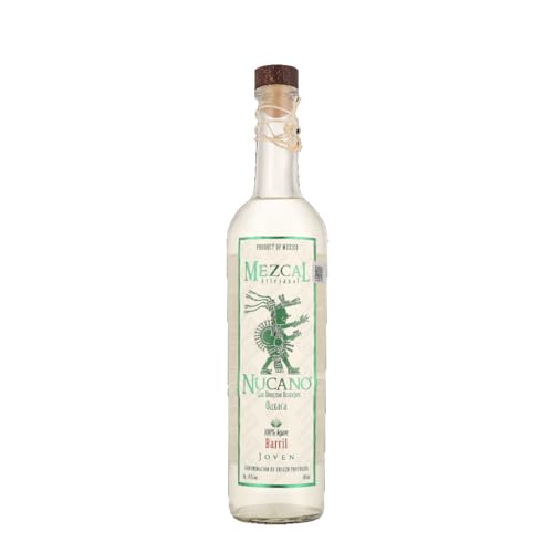 Nucano Mezcal Barril Joven 0,7L (45% Vol.) von Nucano