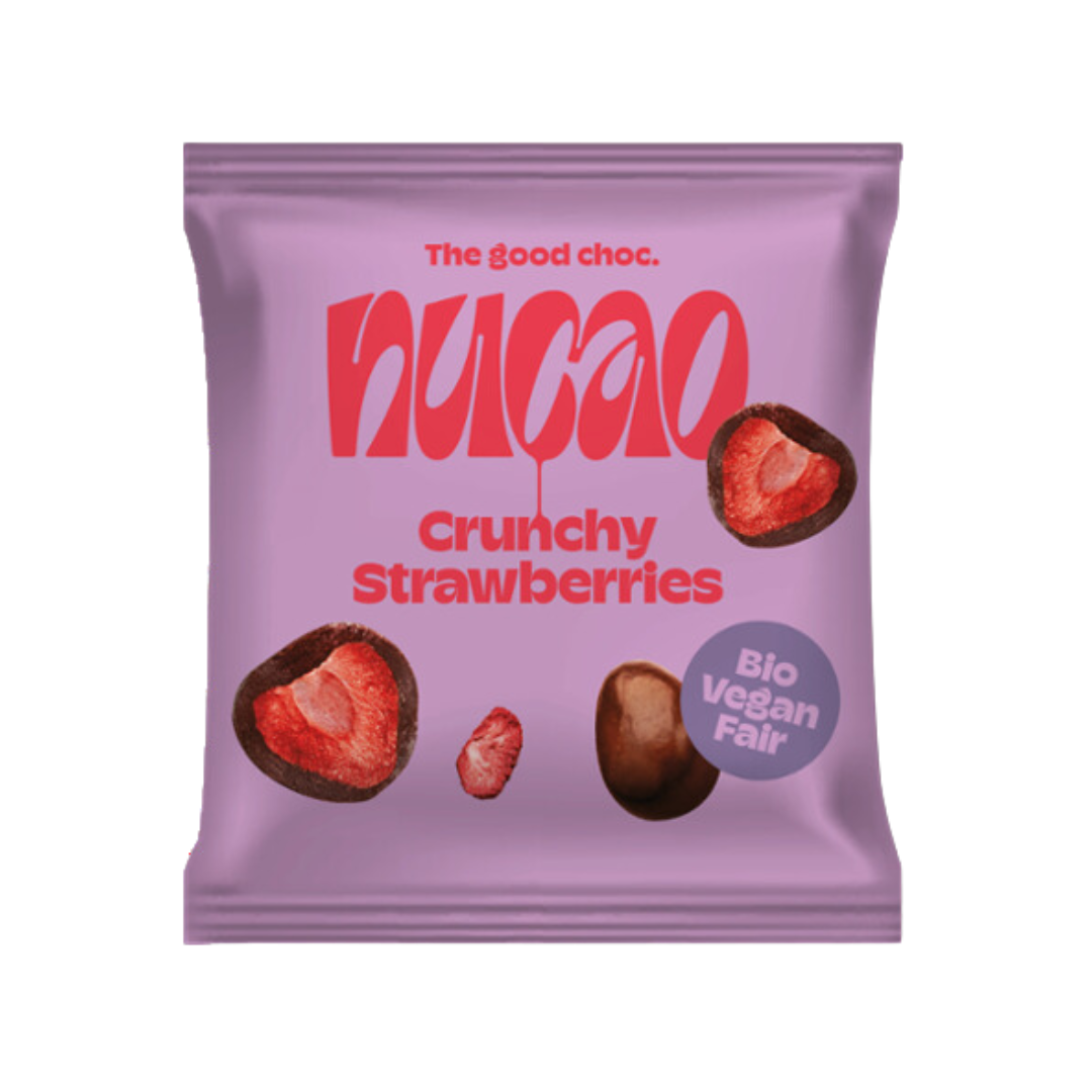 fruits Crunchy Strawberry fruits Crunchy Strawberry von Nucao
