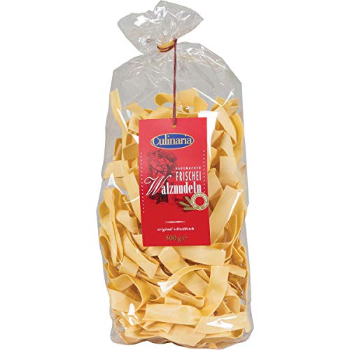 Culinaria Hausmacher Frischei Walznudeln original schwäbisch 20mm 500g Culinaria Hausmacher Frischei Walznudeln original schwäbisch 20mm 500g von Nudeln