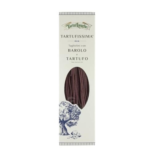 Trüffel-Nudeln, Barolo/Rotwein, mit 3% Sommertrüffel, Tartuflanghe, 250 g Trüffel-Nudeln, Barolo/Rotwein, mit 3% Sommertrüffel, Tartuflanghe, 250 g von TartufLanghe