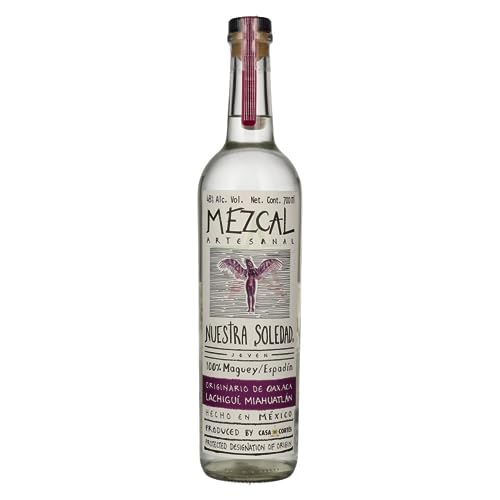 Nuestra Soledad Mezcal Joven LACHIGUÍ MIAHUATLÁN 48,00% 0,70 lt. Nuestra Soledad Mezcal Joven LACHIGUÍ MIAHUATLÁN 48,00% 0,70 lt. von Nuestra Soledad