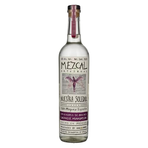 Nuestra Soledad Mezcal Joven LACHIGUÍ MIAHUATLÁN 48,00% 0,70 lt. von Nuestra Soledad