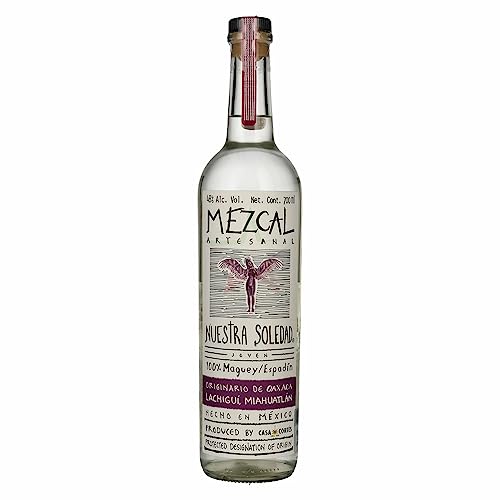Nuestra Soledad Mezcal Joven LACHIGUÍ MIAHUATLÁN 48% Vol. 0,7l Nuestra Soledad Mezcal Joven LACHIGUÍ MIAHUATLÁN 48% Vol. 0,7l von Nuestra Soledad