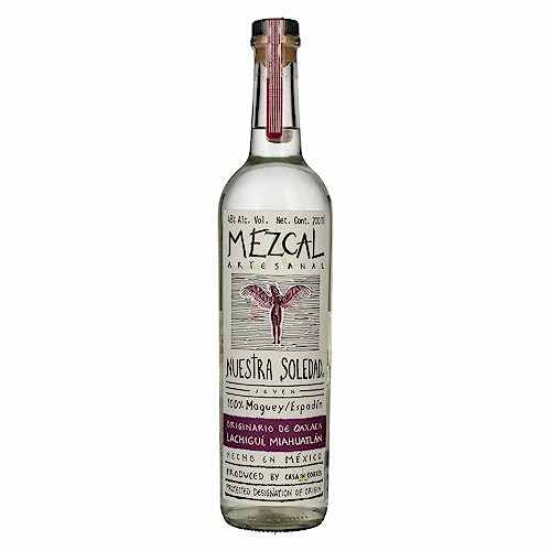 Nuestra Soledad Mezcal Joven LACHIGUÍ MIAHUATLÁN 48% Vol. 0,7l von Nuestra Soledad