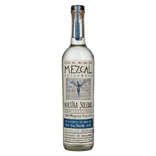 Nuestra Soledad Mezcal Joven SAN BALTAZAR GUELAVILA 47,00% 0,70 lt. Nuestra Soledad Mezcal Joven SAN BALTAZAR GUELAVILA 47,00% 0,70 lt. von Nuestra Soledad