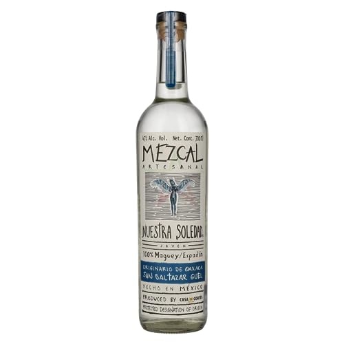 Nuestra Soledad Mezcal Joven SAN BALTAZAR GUELAVILA 47,00% 0,70 lt. von Nuestra Soledad