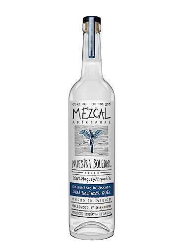 Nuestra Soledad Mezcal Joven SAN BALTAZAR GUELAVILA 47% Vol. 0,7l von Nuestra Soledad