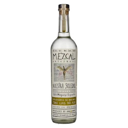 Nuestra Soledad Mezcal Joven SAN LUIS DEL RIO 48,00% 0,70 lt. Nuestra Soledad Mezcal Joven SAN LUIS DEL RIO 48,00% 0,70 lt. von Nuestra Soledad