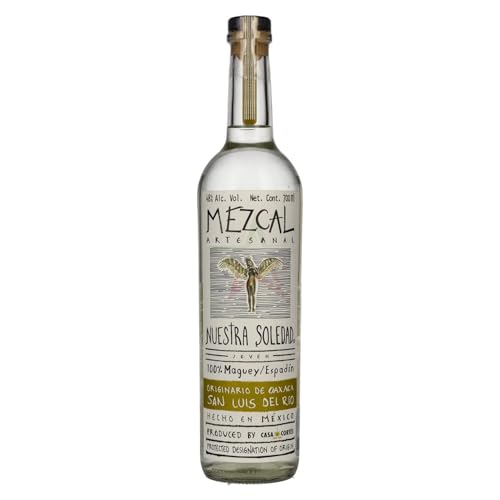 Nuestra Soledad Mezcal Joven SAN LUIS DEL RIO 48,00% 0,70 lt. von Nuestra Soledad