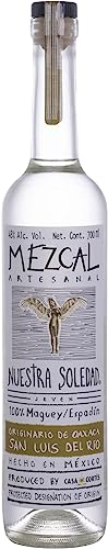 Nuestra Soledad Mezcal Joven SAN LUIS DEL RIO 48% Vol. 0,7l Nuestra Soledad Mezcal Joven SAN LUIS DEL RIO 48% Vol. 0,7l von Nuestra Soledad Mezcal