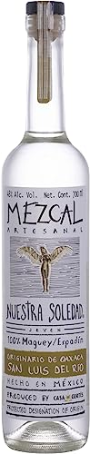 Nuestra Soledad Mezcal Joven SAN LUIS DEL RIO 48% Vol. 0,7l von Nuestra Soledad