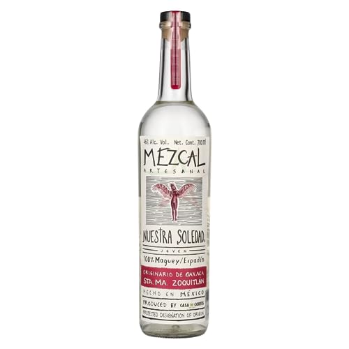 Nuestra Soledad Mezcal Joven STA. MA. ZOQUITLÁN 46,00% 0,70 lt. von Nuestra Soledad