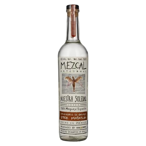 Nuestra Soledad Mezcal Joven STGO. MATATLÁN 45,00% 0,70 lt. von Nuestra Soledad