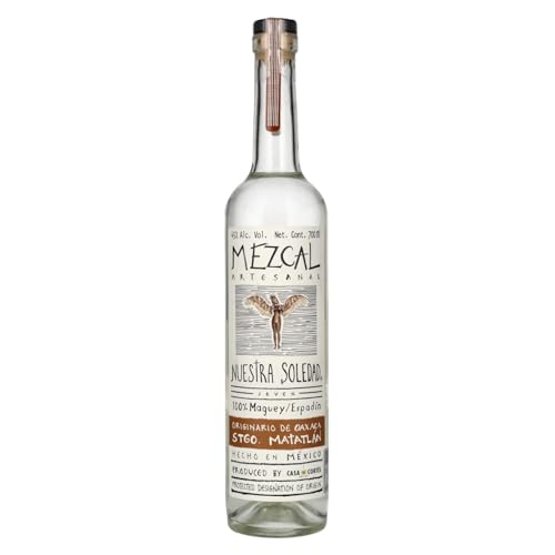 Nuestra Soledad Mezcal Joven STGO. MATATLÁN 45% Vol. 0,7l Nuestra Soledad Mezcal Joven STGO. MATATLÁN 45% Vol. 0,7l von Nuestra Soledad Mezcal