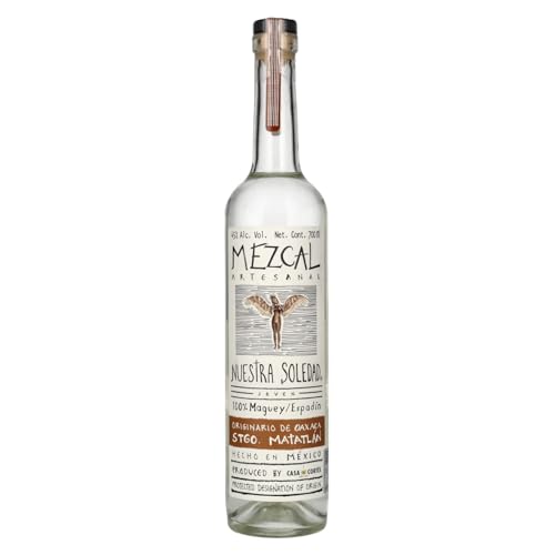 Nuestra Soledad Mezcal Joven STGO. MATATLÁN 45% Vol. 0,7l von Nuestra Soledad