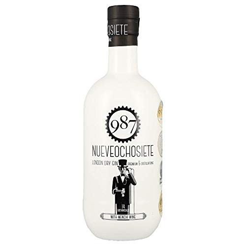 987 Nueveochosiete London Dry Gin 0,7L 987 Nueveochosiete London Dry Gin 0,7L von Nueveochosiete