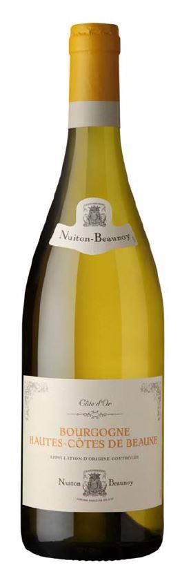 2022 Bourgogne Hautes-Côtes de Beaune Blanc von Nuiton-Beaunoy
