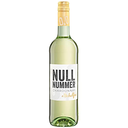 Nullnummer Chardonnay 750 ml alkoholfrei Chardonnay Feinherb Alkoholfrei (1 x 750 ml) von Nullnummer