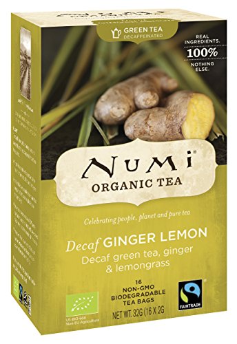 Numi Bio Decaf Ginger Lemon, 32 g von Numi