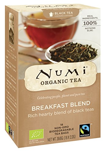 Numi Bio Breakfast Blend, 39,6 g Numi Bio Breakfast Blend, 39,6 g von Numi