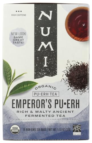 Numi Tea, Kaiser Puerh Org von Numi