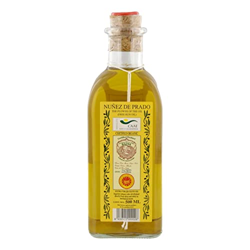 Rapunzel, Olivenöl 'Blume des Öls', Nativ Extra, 0,5 l von Rapunzel