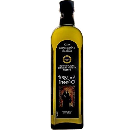 Extra Virgin Olive Oil D.O.P. 75 Cl - Terre dei Monaci - - Box 6 Stück von Nuova Cilento