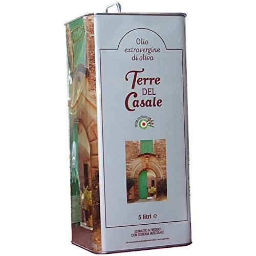 Natives Olivenöl Extra 5 Lt - Terre del Casale - - Angebot 3 Pieces von Nuova Cilento