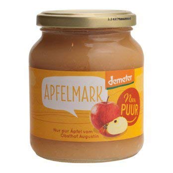 Apfelmark ungesüßt 360g Apfelmark ungesüßt 360g von NUR PUUR