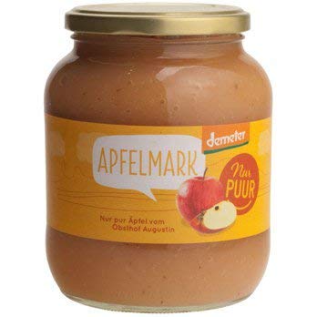 Apfelmark ungesüßt 700g Apfelmark ungesüßt 700g von NUR PUUR