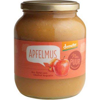 Apfelmus 700g von NUR PUUR