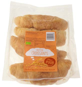 Butter-Croissant 200g Butter-Croissant 200g von Nur Puur