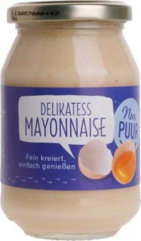 Delikatess-Mayonnaise 250ml von Nur Puur