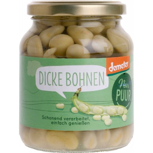 Dicke Bohnen 350g Dicke Bohnen 350g von NUR PUUR