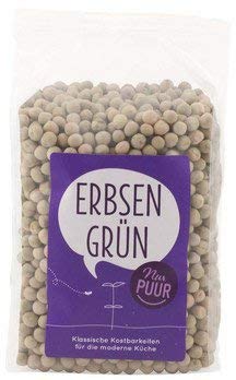 Erbsen grün 500g Erbsen grün 500g von Nur Puur