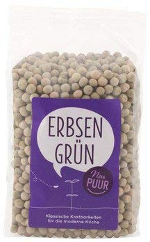 Erbsen grün 500g von Nur Puur