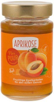 Fruchtaufstrich - Aprikose 250g von Nur Puur