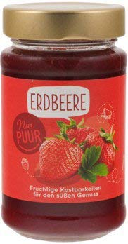 Fruchtaufstrich - Erdbeere 250g von NUR PUUR