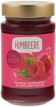 Fruchtaufstrich - Himbeere 250g von Nur Puur